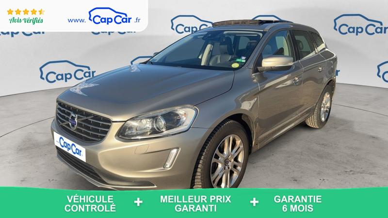 Volvo Xc60 2.0 D4 181 Bva6 Summum