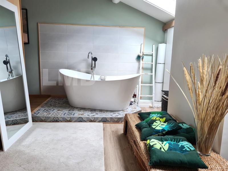 Maison de village - 82 m² - 3 pièces