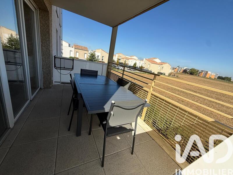 Appartement - 60 m² - 3 pièces