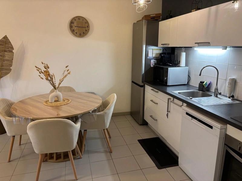 Appartement - 62 m² - 3 pièces