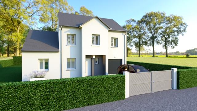 Terrain constructible - 510 m²