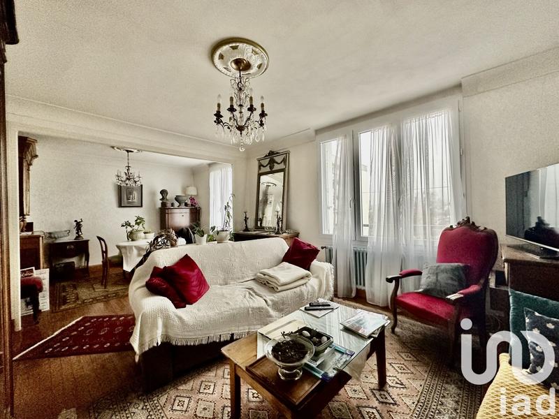 Maison de ville - 120 m² - 7 pièces