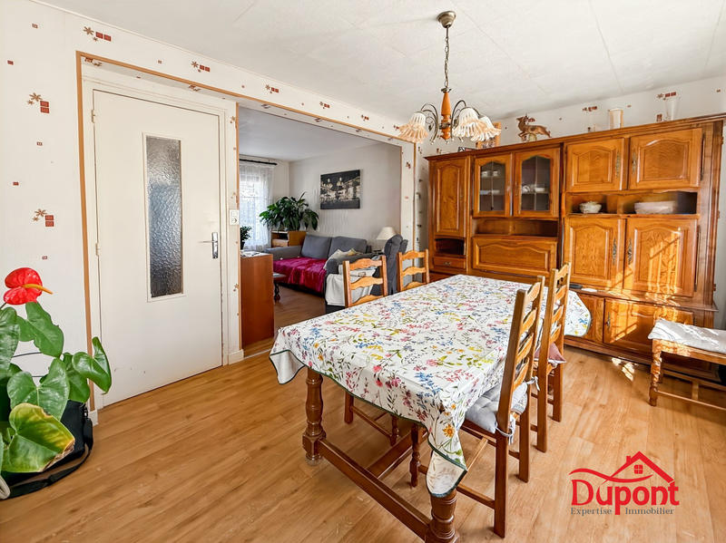 Maison - 66 m² - 4 pièces