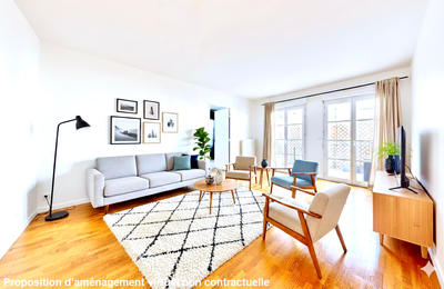 Appartement - 43 m² - 2 pièces