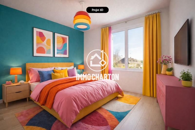 Maison - 128 m² - 8 pièces