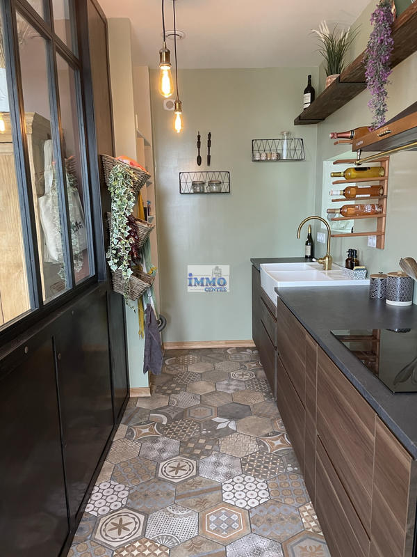 Maison - 120 m² - 6 pièces