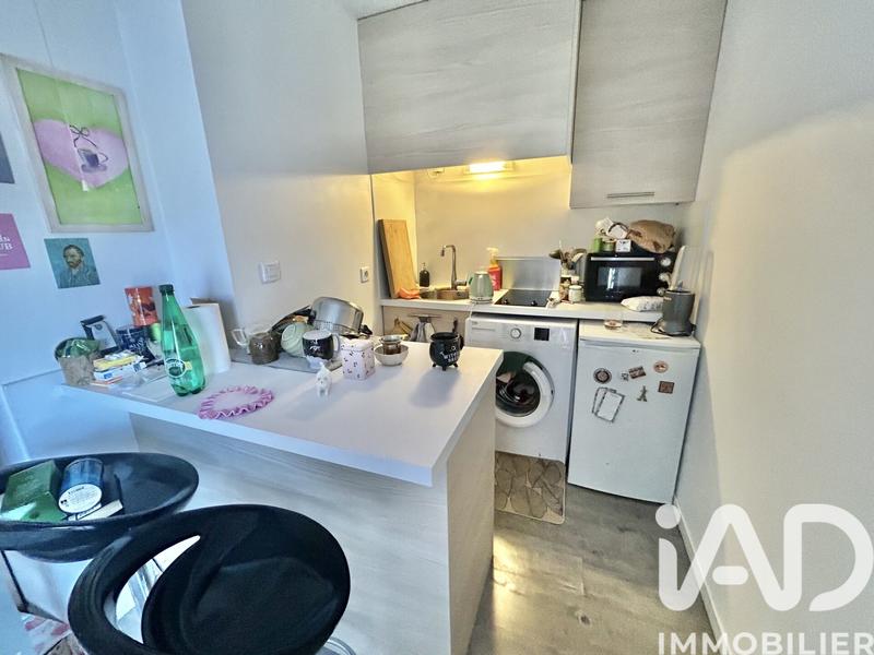 Appartement - 19 m² - 1 pièce