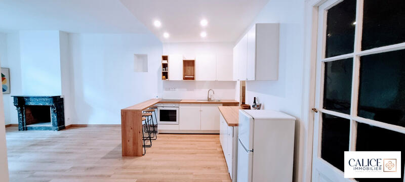 Appartement - 50 m² - 2 pièces