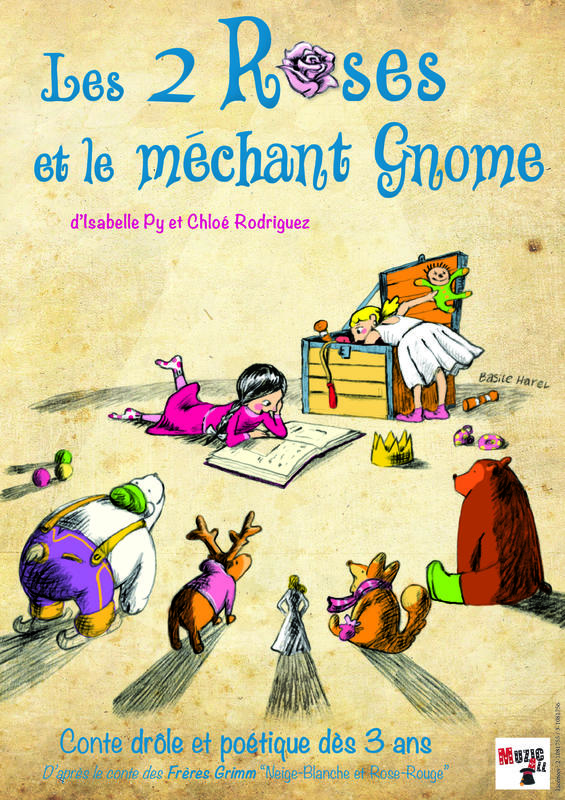 Les 2 Roses et le méchant Gnome