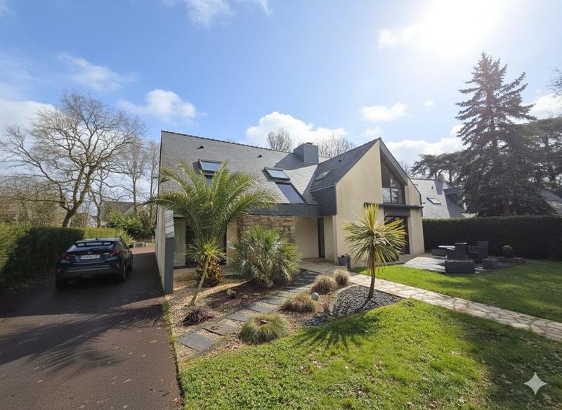 Maison contemporaine - 162 m² - 6 pièces