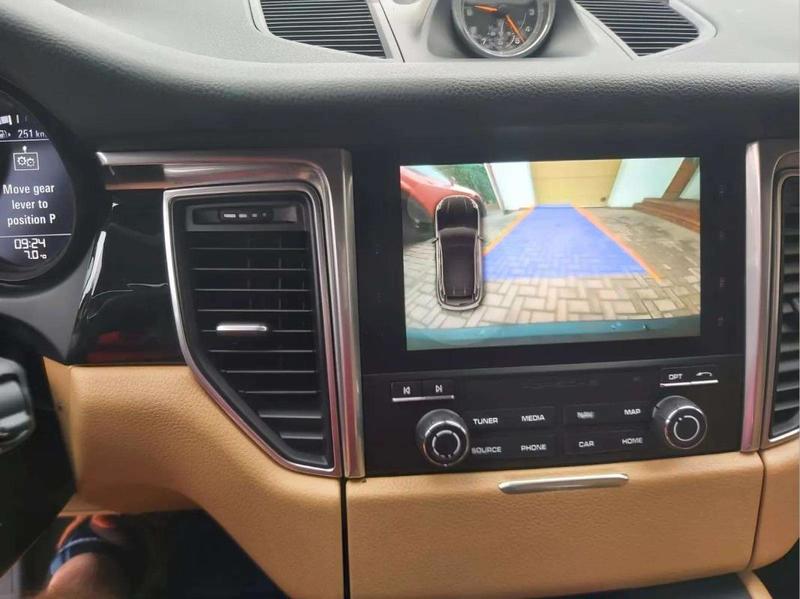 Porsche Macan Klima Navi Leder Kamera Keyless