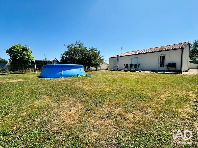 Maison - 103 m² - 4 pièces