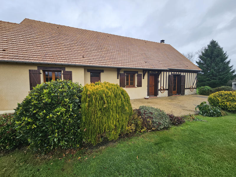 Maison - 121 m² - 5 pièces