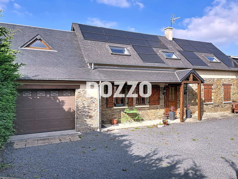 Maison - 129 m² - 6 pièces