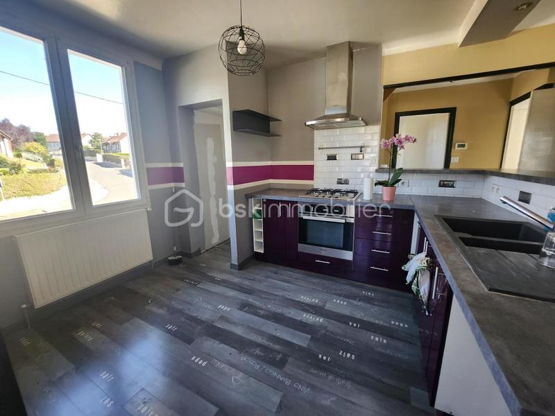 Maison de ville - 84 m² - 4 pièces