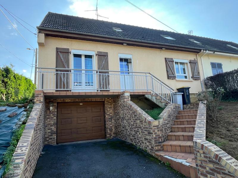 Maison - 105 m² - 5 pièces