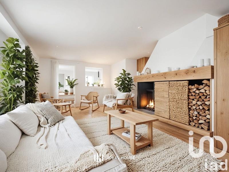 Maison - 144 m² - 7 pièces