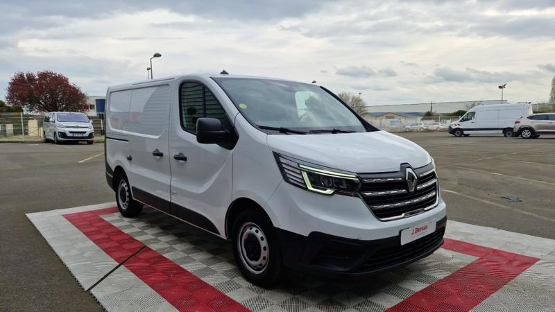 Renault Trafic Fourgon l1h1 2800 kg blue dci 130 grand confort