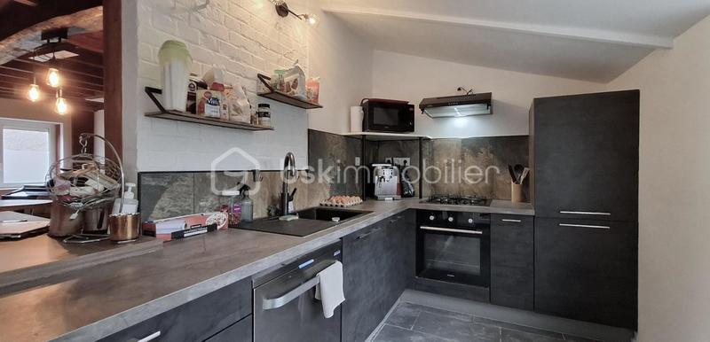 Maison de village - 84 m² - 4 pièces