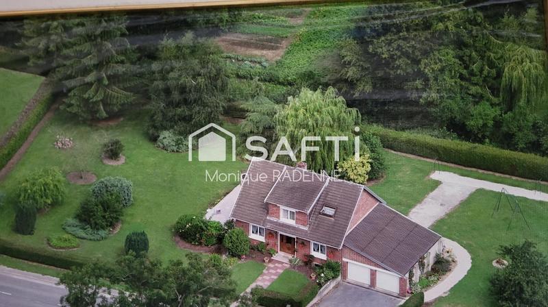 Maison - 115 m² - 6 pièces