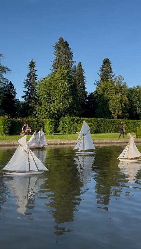 Bateaux radiocommandes