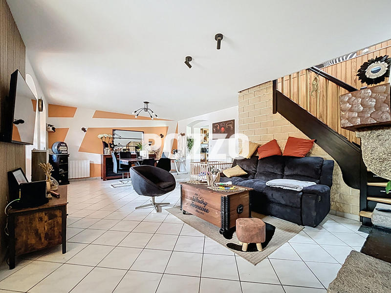 Maison - 129 m² - 6 pièces