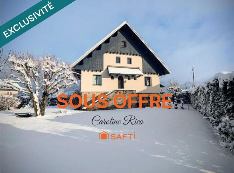 Maison - 196 m² - 7 pièces