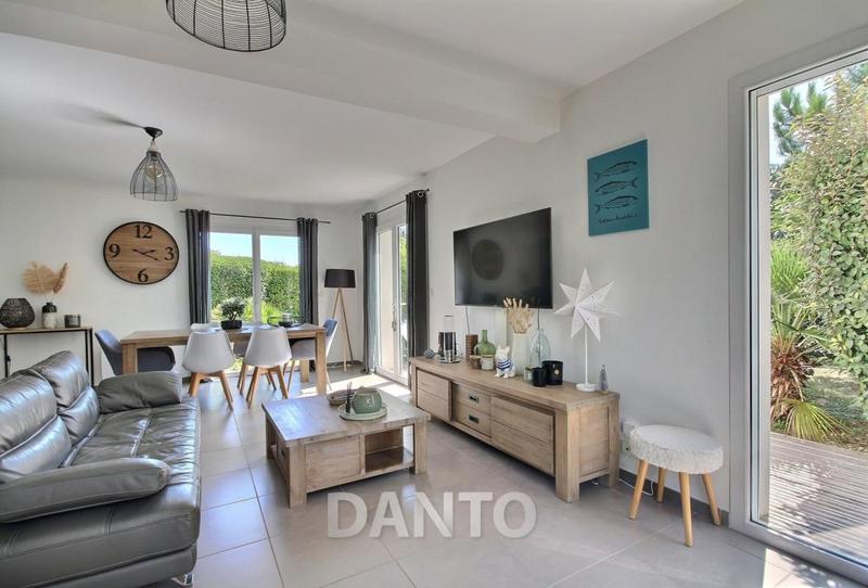 Maison - 108 m² - 5 pièces