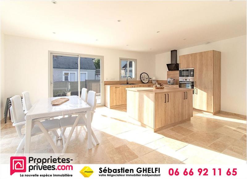 Maison - 124 m² - 5 pièces
