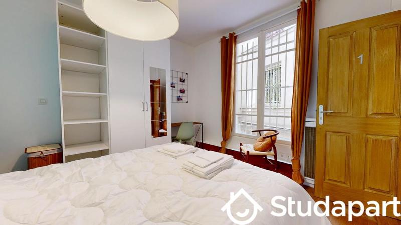 Chambre - 11 m² - 1 pièce