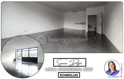 Local commercial - 47 m² - 1 pièce