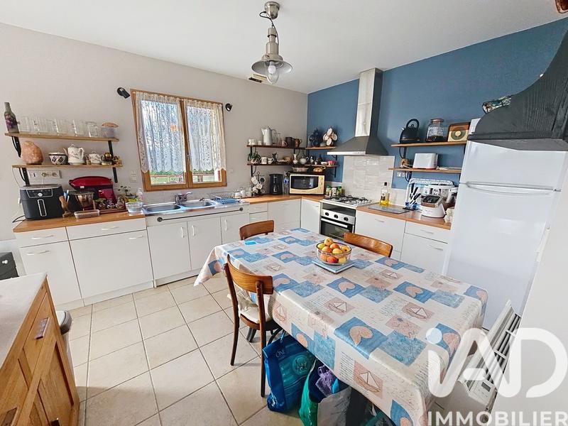 Maison - 109 m² - 5 pièces