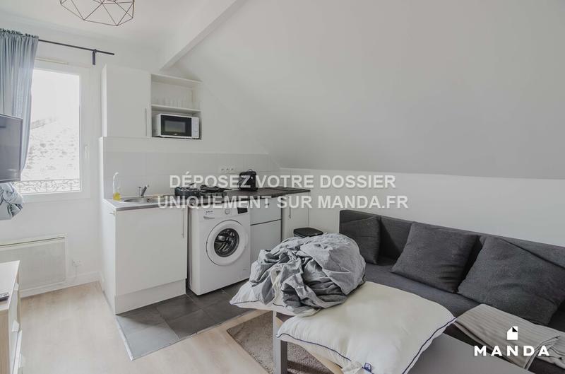 Appartement - 19 m² - 2 pièces