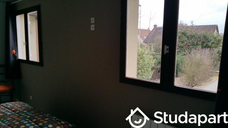 Chambre - 9 m² - 1 pièce