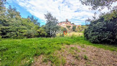 Terrain de loisirs - 1 830 m²