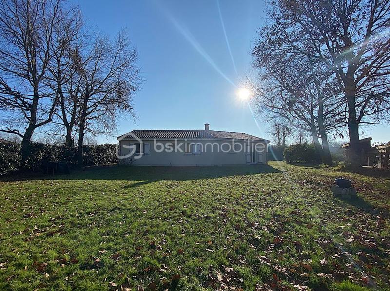 Maison - 100 m² - 4 pièces