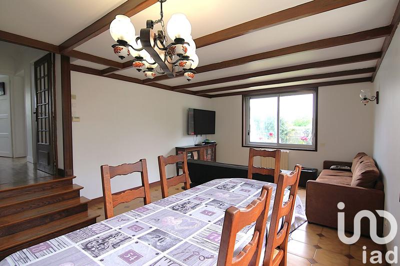 Maison - 91 m² - 5 pièces