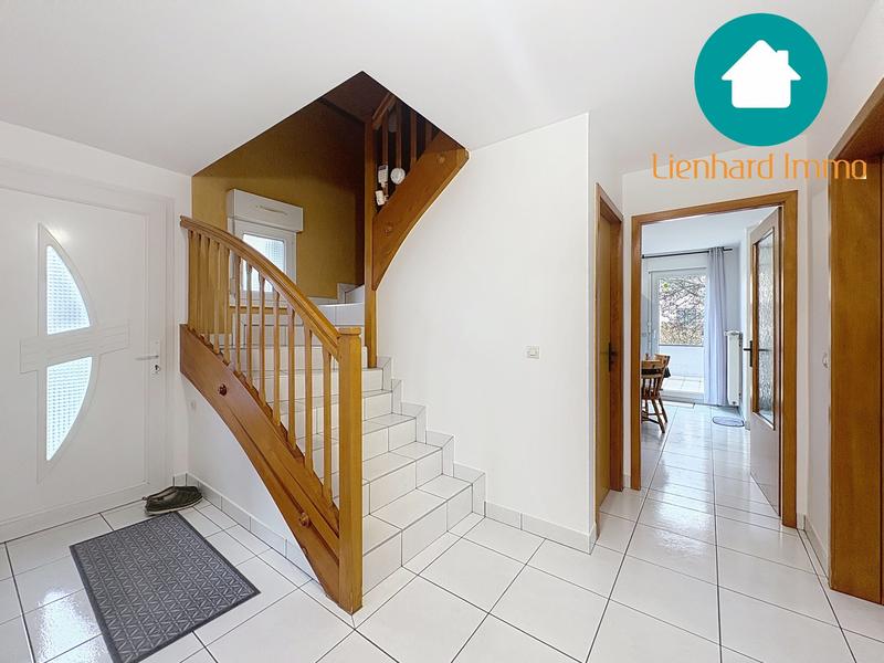 Maison - 122 m² - 5 pièces