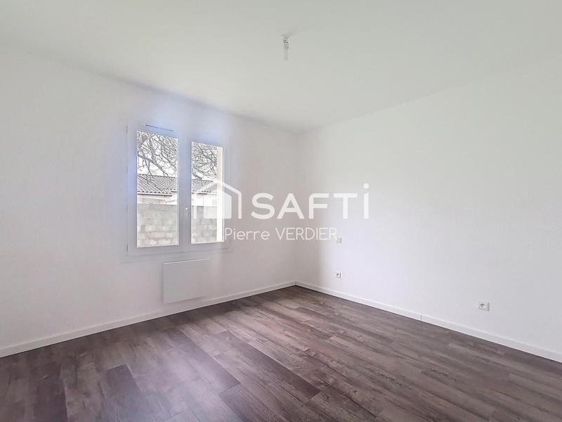 Maison - 83 m² - 4 pièces