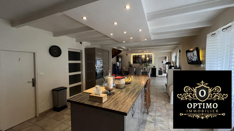 Maison ancienne - 125 m² - 5 pièces