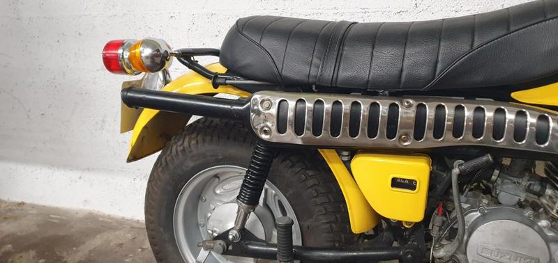 Suzuki Van van 125 rv suzuki jaune 0125 624