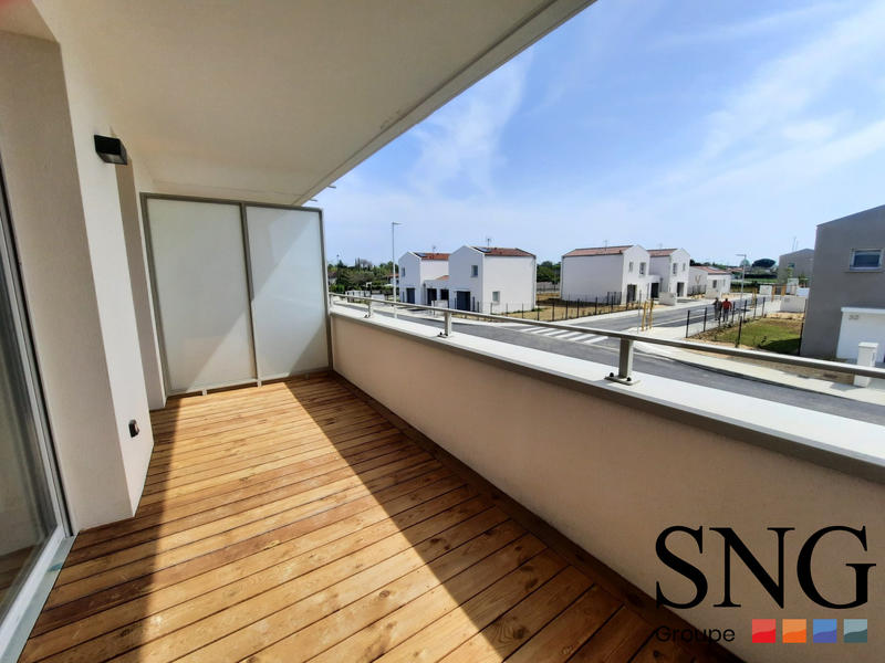 Appartement - 40 m² - 2 pièces