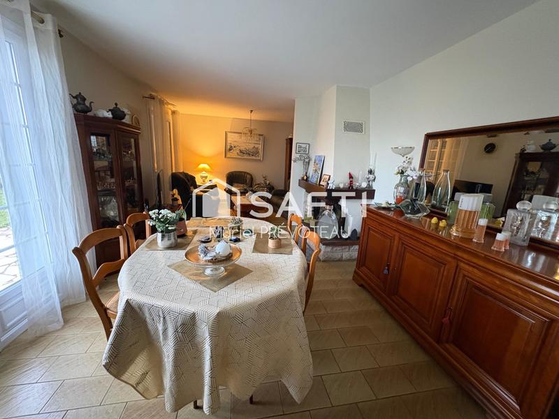 Maison - 121 m² - 5 pièces