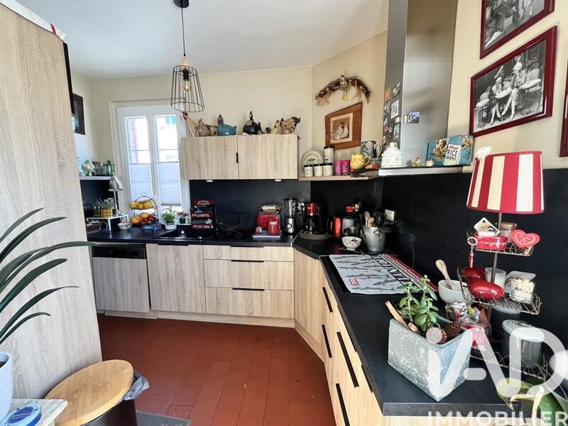 Maison de ville - 87 m² - 5 pièces