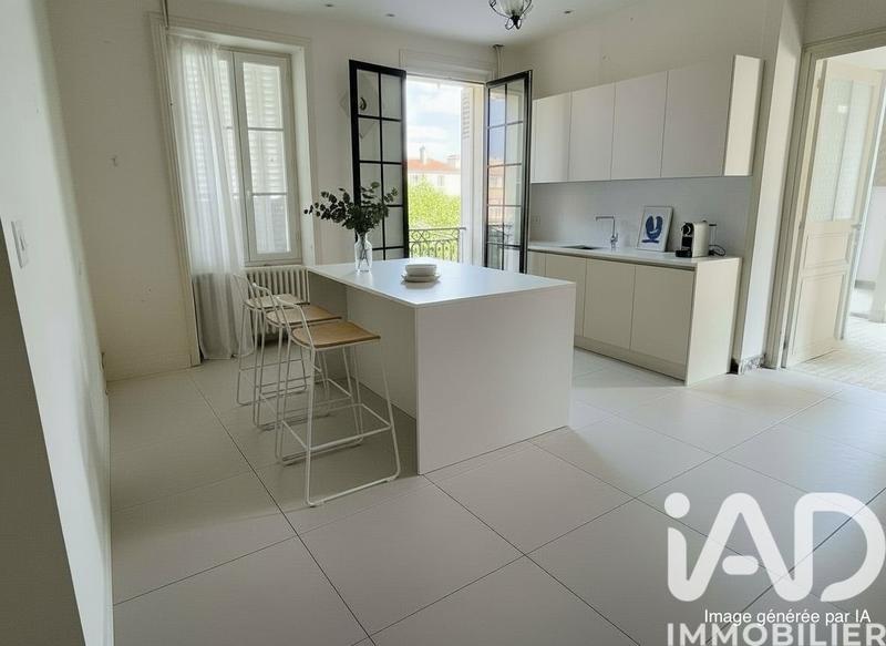 Maison - 60 m² - 3 pièces