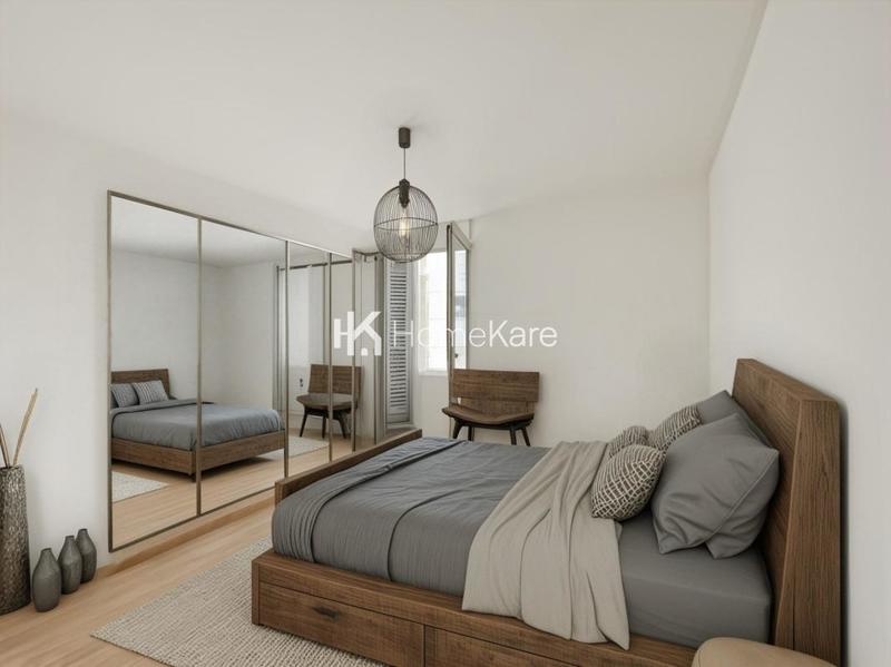 Appartement - 58 m² - 3 pièces