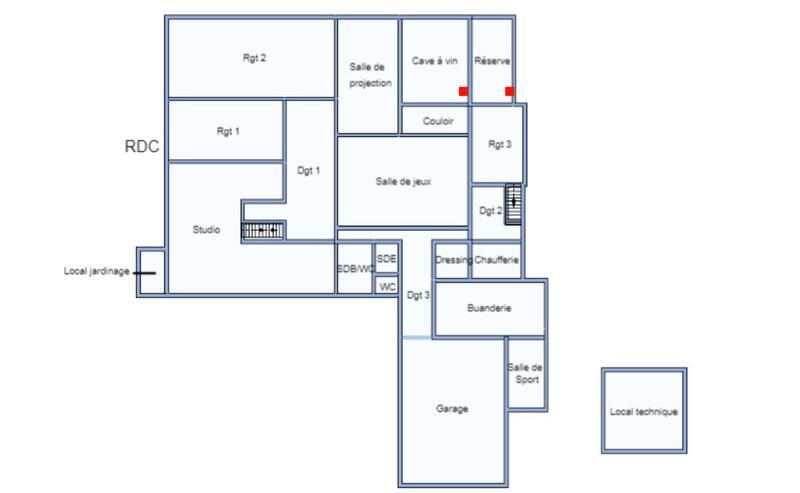 Propriété - 561 m² - 11 pièces