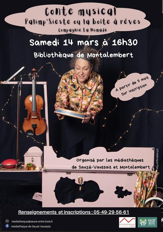 Spectacle Palimp'sieste