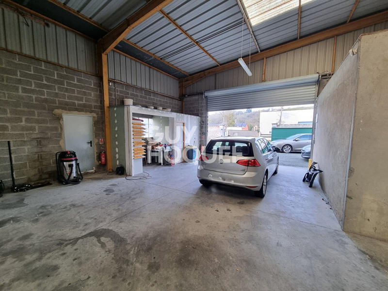 Local d'activité / Entrepôt - 280 m² - 2 pièces