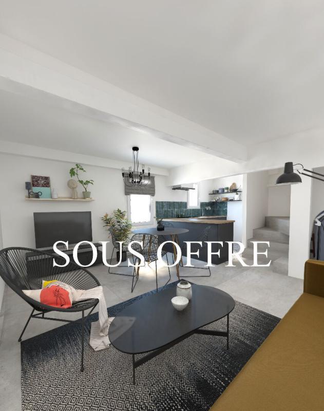 Maison - 64 m² - 3 pièces